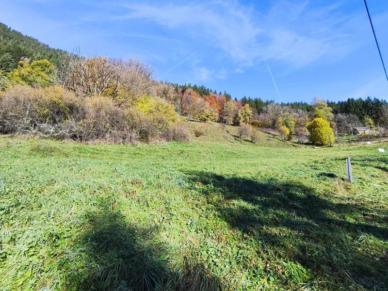 Terrain constructible - 738 m²