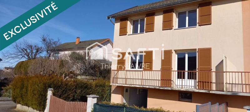 Maison - 86 m² - 5 pièces