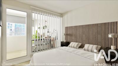 Appartement - 104 m² - 4 pièces