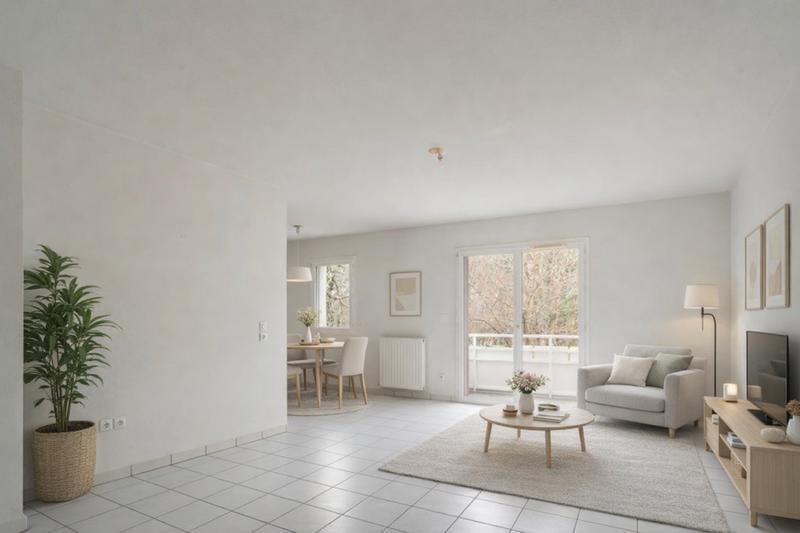 Appartement - 62 m² - 3 pièces