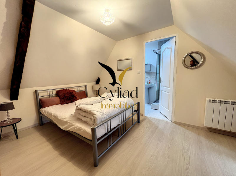 Maison ancienne - 64 m² - 3 pièces