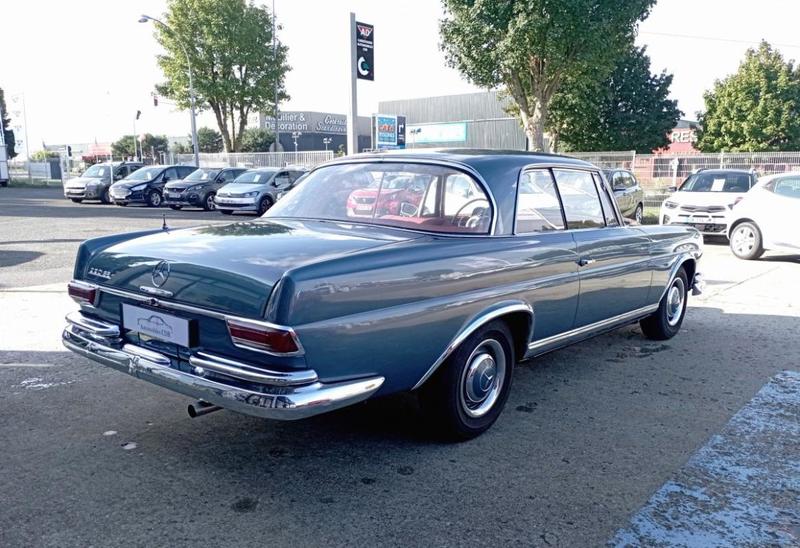 Mercedes 220 se Coupe