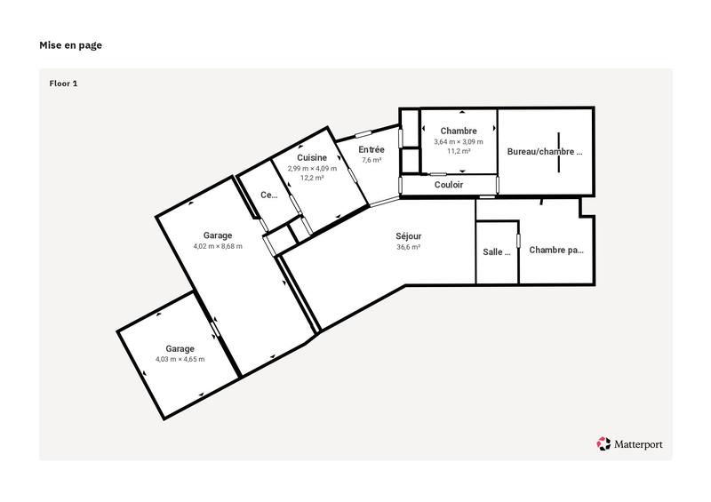 Maison - 160 m² - 7 pièces