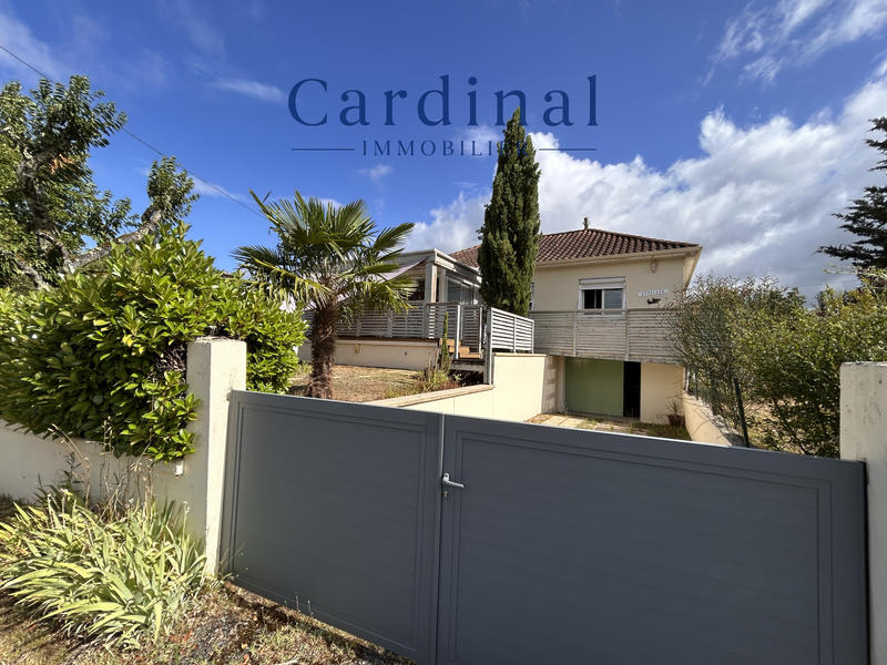 Maison - 90 m² - 4 pièces