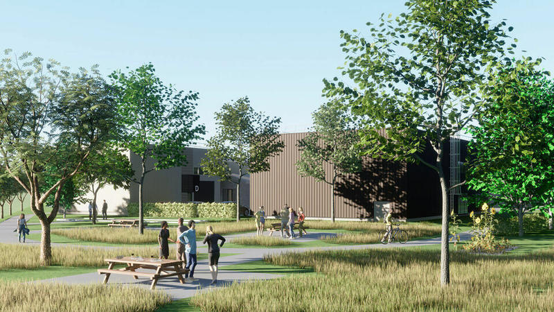 Local d'activité / Entrepôt - 200 m²