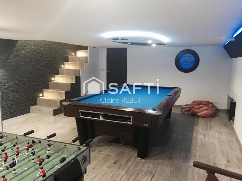 Maison - 165 m² - 7 pièces