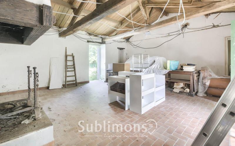 Maison ancienne - 172 m² - 5 pièces