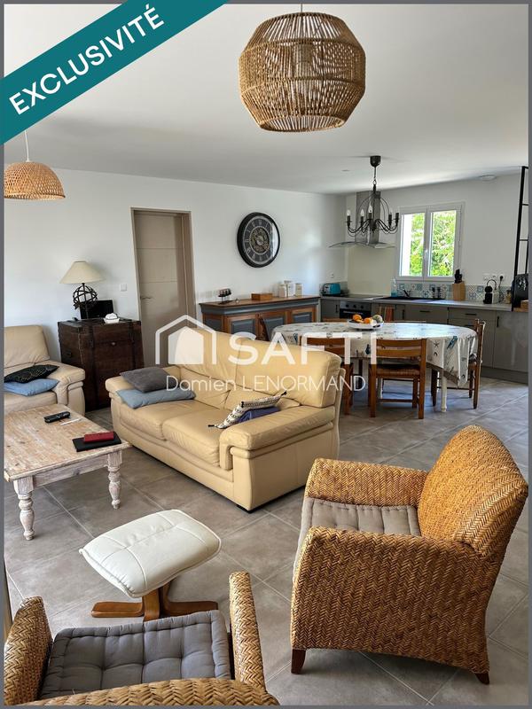 Maison - 98 m² - 5 pièces