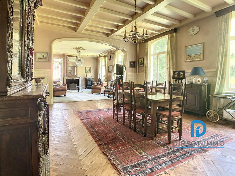 Château - 266 m² - 8 pièces