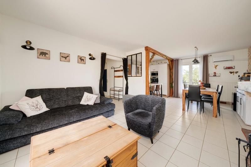 Maison - 92 m² - 4 pièces