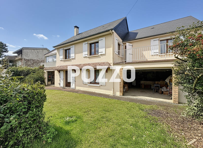 Maison - 133 m² - 6 pièces