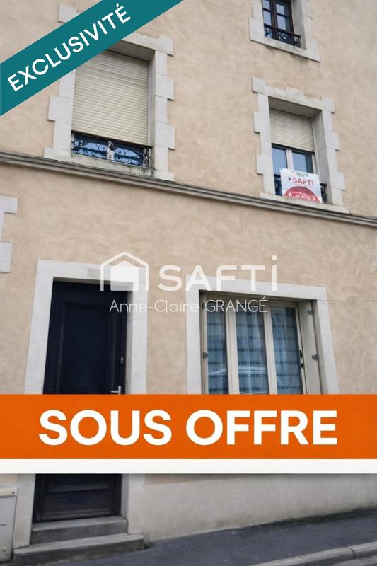 Maison - 105 m² - 6 pièces
