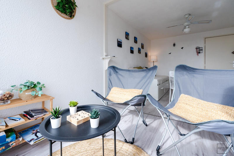 Appartement - 24 m² - 2 pièces