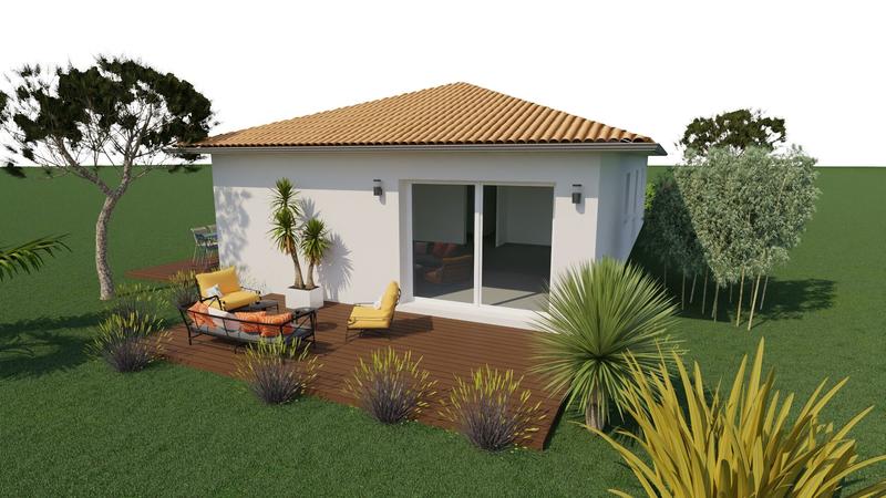 Maison - 84 m² - 4 pièces