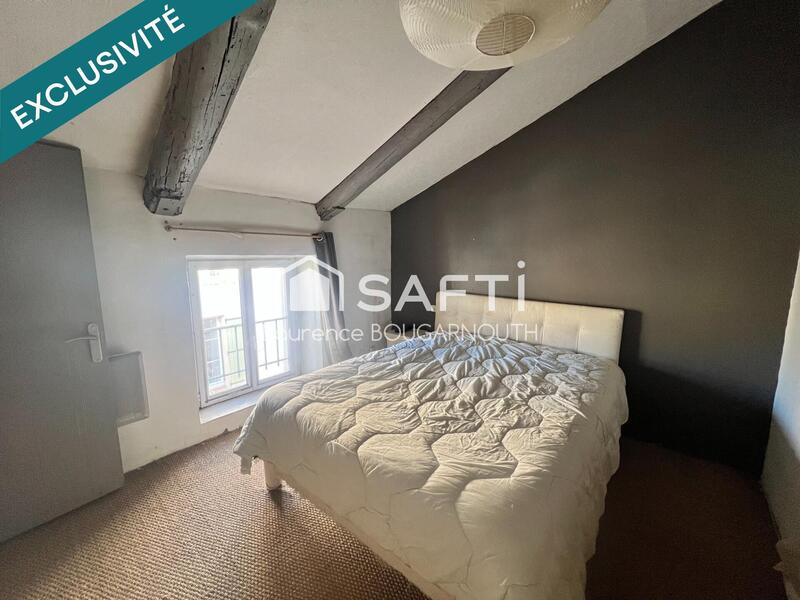 Maison de ville - 64 m² - 3 pièces