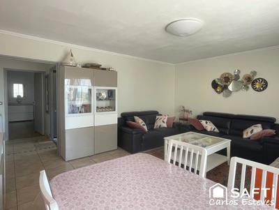 Appartement - 86 m² - 4 pièces