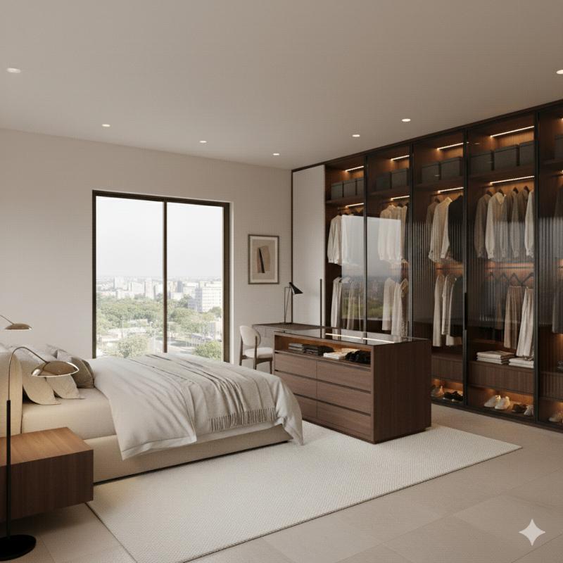 Appartement - 98 m² - 5 pièces