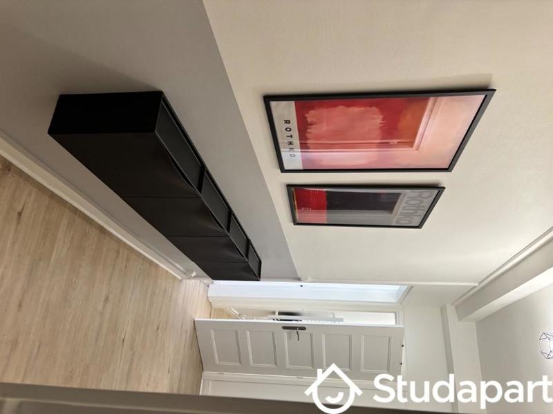 Chambre - 10 m² - 1 pièce