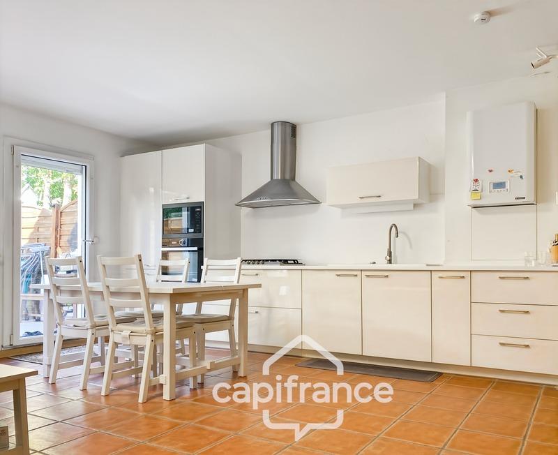 Maison - 119 m² - 5 pièces