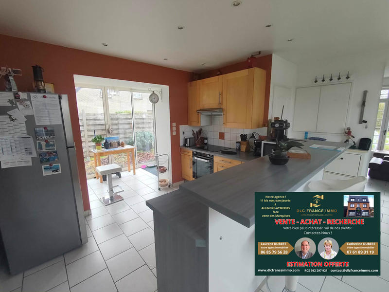 Maison - 129 m² - 8 pièces