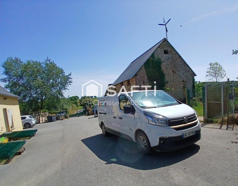 Local commercial - 8 768 m²