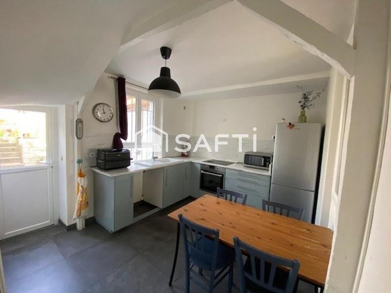 Maison de village - 75 m² - 5 pièces