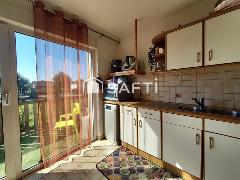 Appartement - 74 m² - 4 pièces