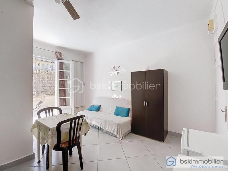 Studio - 17 m² - 1 pièce