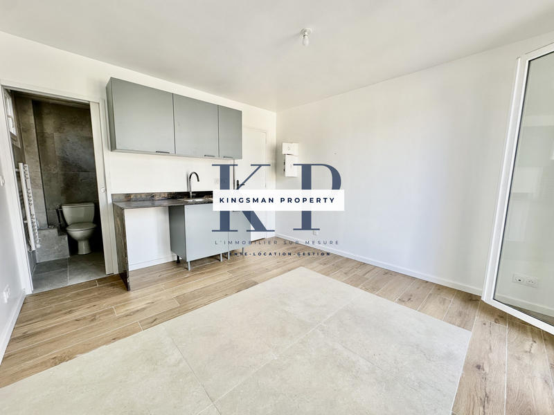 Appartement - 17 m² - 1 pièce