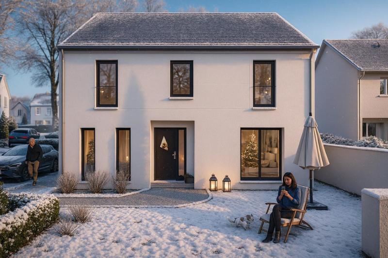 Maison - 155 m² - 1 pièce