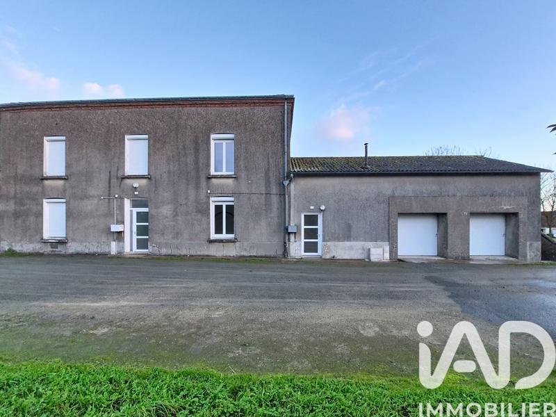 Maison - 66 m² - 3 pièces