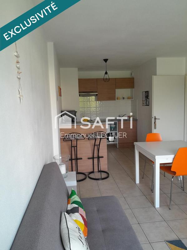 Appartement - 45 m² - 2 pièces