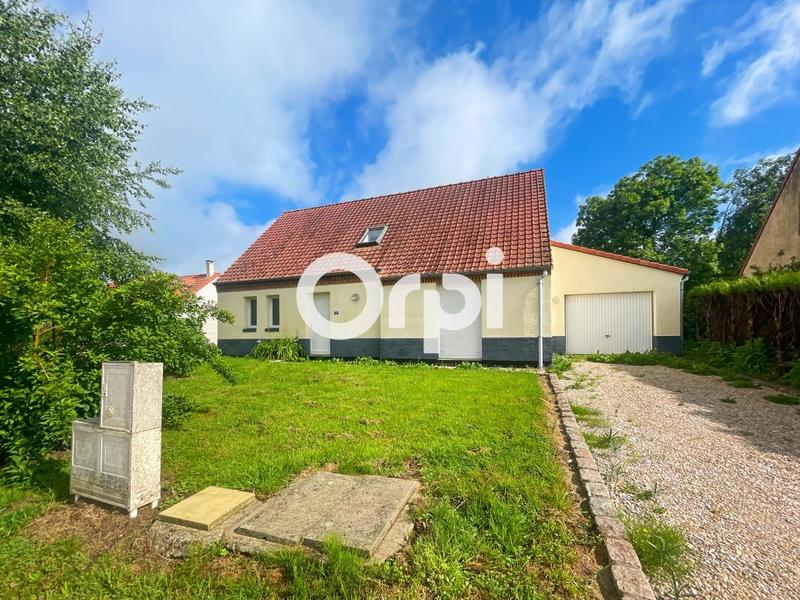 Maison - 104 m² - 4 pièces