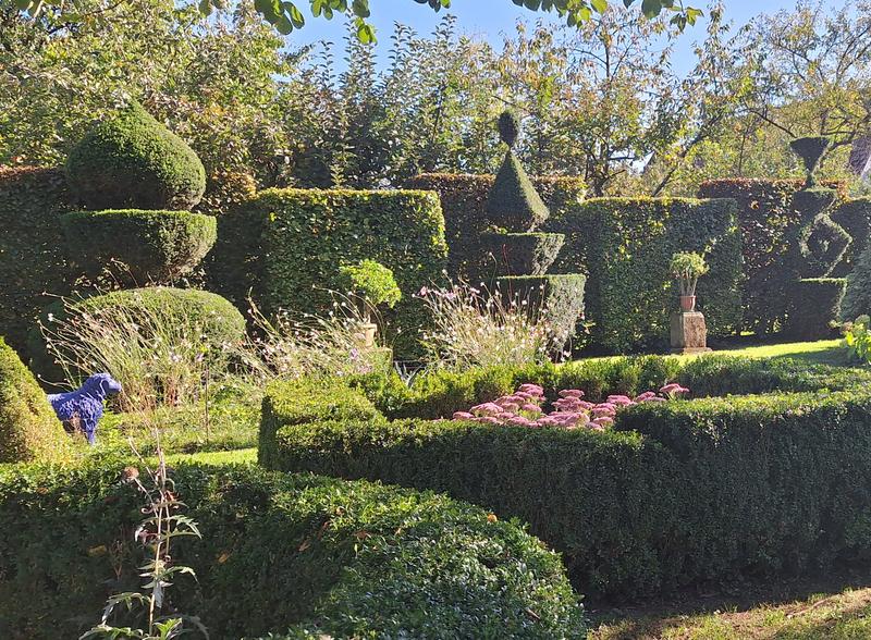 Visite découverte des Jardins de la Ferme Bleue