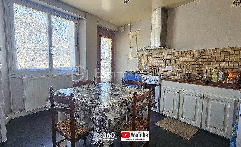 Maison ancienne - 85 m² - 6 pièces