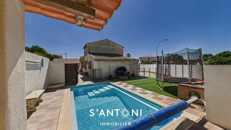 Maison - 140 m² - 6 pièces