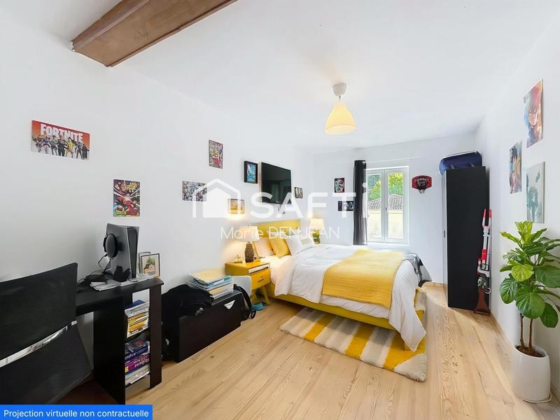 Maison de village - 140 m² - 5 pièces