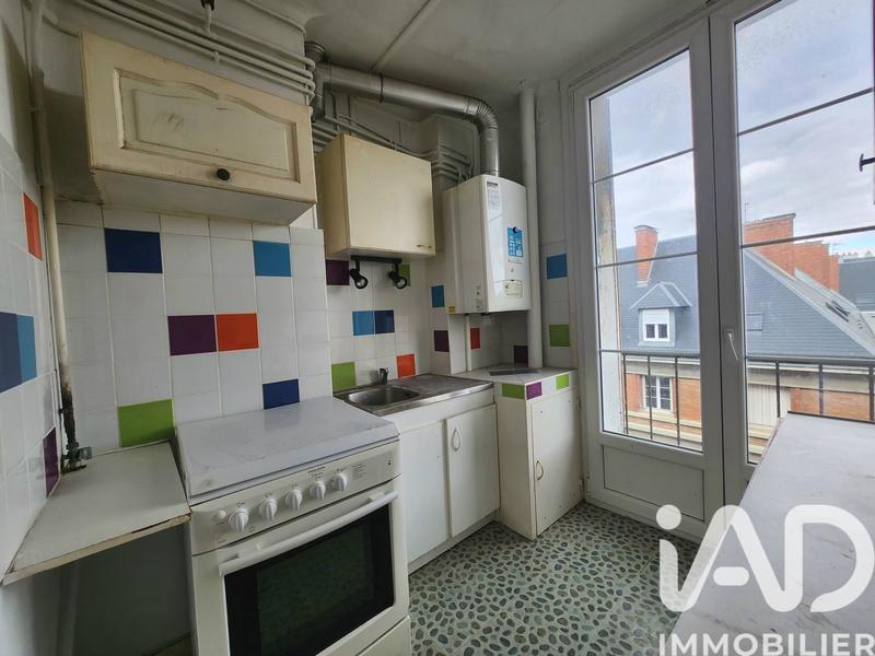 Appartement - 63 m² - 3 pièces