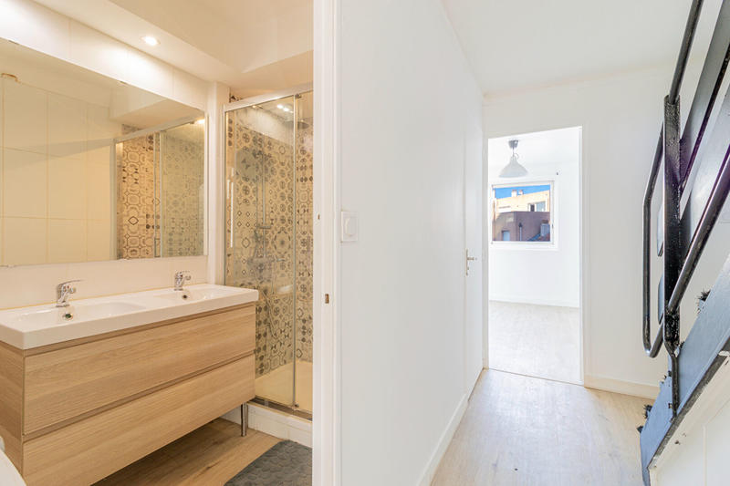 Appartement - 56 m² - 3 pièces