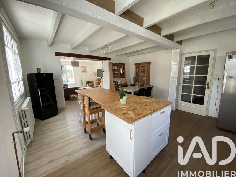 Maison - 122 m² - 4 pièces