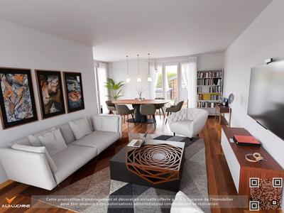 Maison - 116 m² - 5 pièces