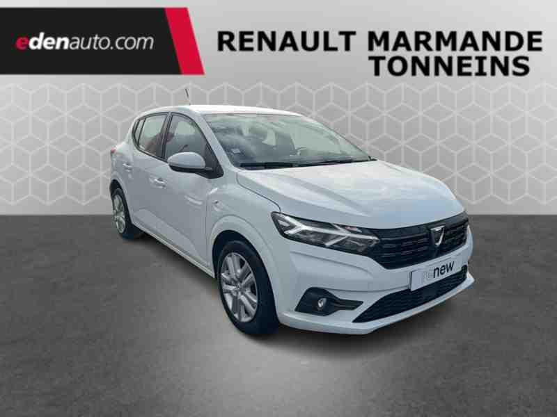 Dacia Sandero Eco-G 100 Confort