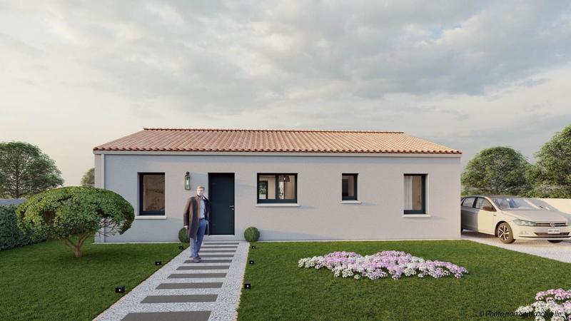 Maison - 102 m² - 6 pièces