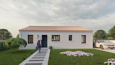 Maison - 102 m² - 6 pièces