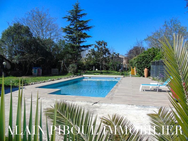 Maison toulousaine - 191 m² - 6 pièces