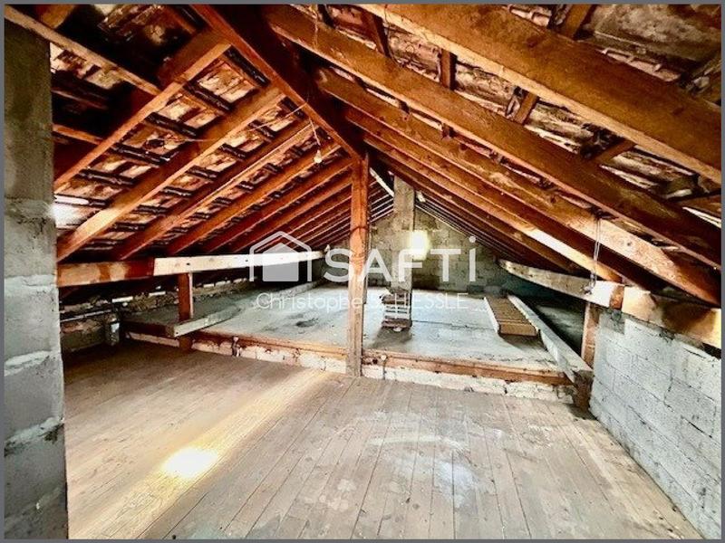 Maison - 62 m² - 3 pièces