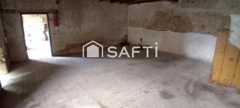 Maison - 120 m² - 3 pièces