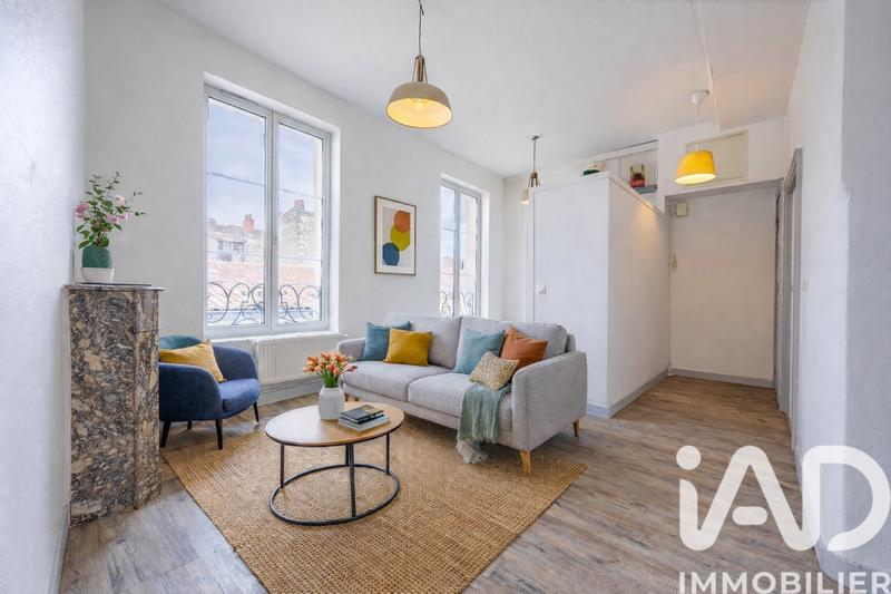Appartement - 57 m² - 3 pièces