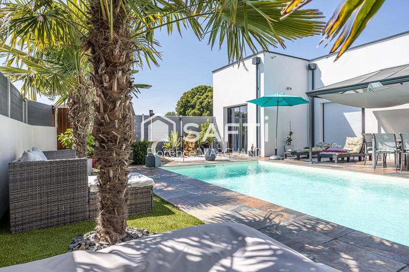 Maison - 130 m² - 5 pièces