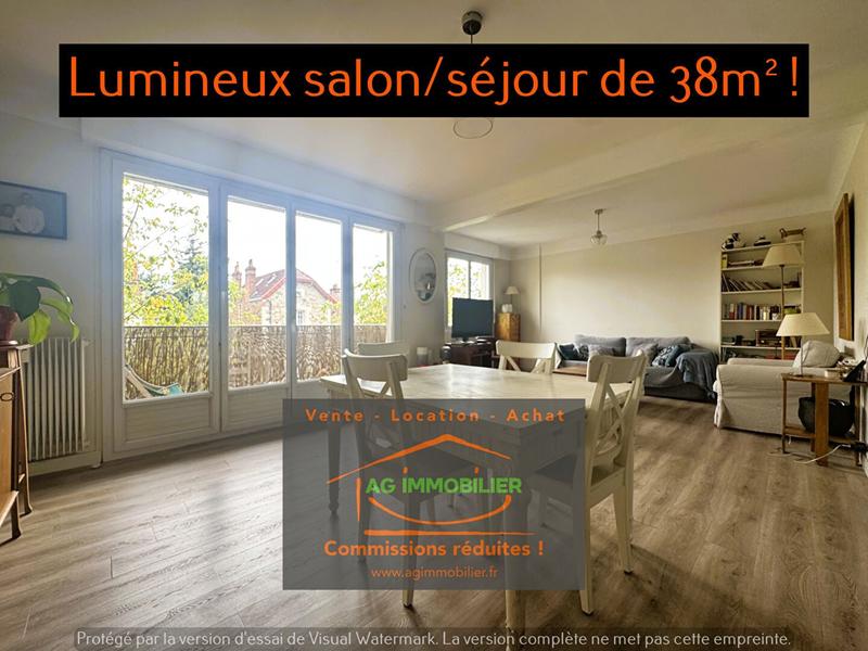 Appartement - 98 m² - 5 pièces